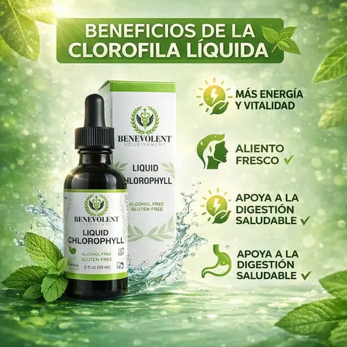 Gotas Clorofila Intestinal Suplemento