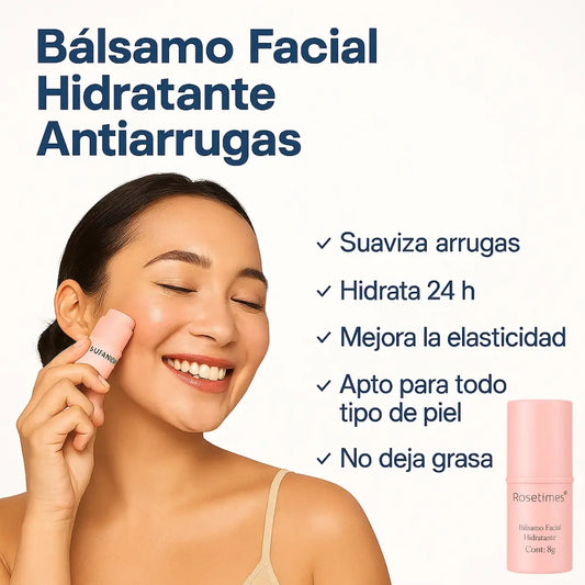 Balsamo Facial Coreana Antiarrugas E Hidratante Rosetimes